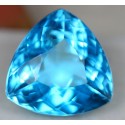 9.90 CT Blue Topaz Gemstone 0078