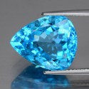 18.55 CT Blue Topaz Gemstone 0082