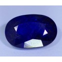 Sapphire 10.10 CT Oval Cut Bangkok   0003