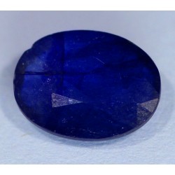 Sapphire 2.10 CT Oval Cut Bangkok   0004