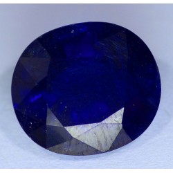 Sapphire 8.40 CT Oval Cut Bangkok   0021