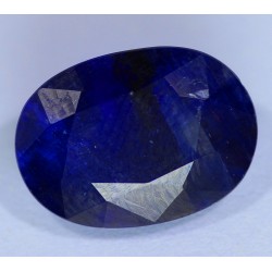 Sapphire 9.35 CT Oval Cut Bangkok   00024