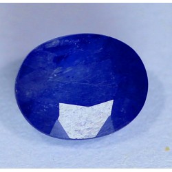 Sapphire 3.10 CT Oval Cut Bangkok   0031