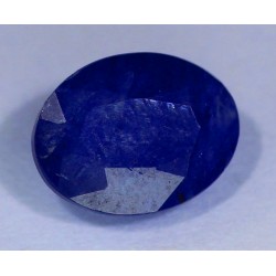 Sapphire 2.85 CT Oval Cut Bangkok   0032