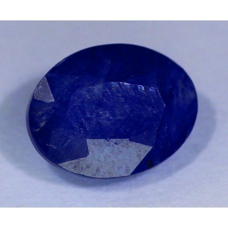 Sapphire 2.85 CT Oval Cut Bangkok   0032