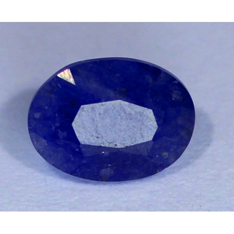 Sapphire 2.10 CT Oval Cut Bangkok   0033