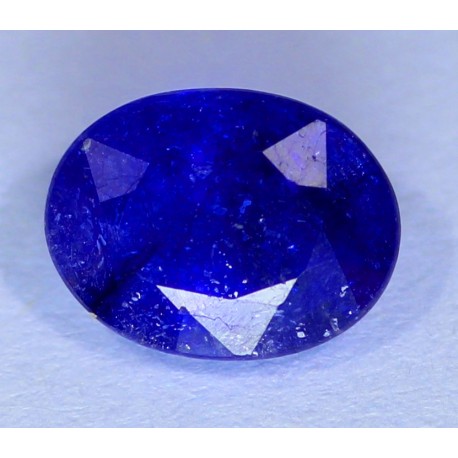 Sapphire 2.8 CT Oval Cut Bangkok   0036