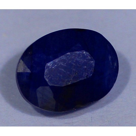Sapphire 2.70 CT Oval Cut Bangkok   0039