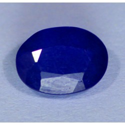 Sapphire 2.45 CT Oval Cut Bangkok   0040