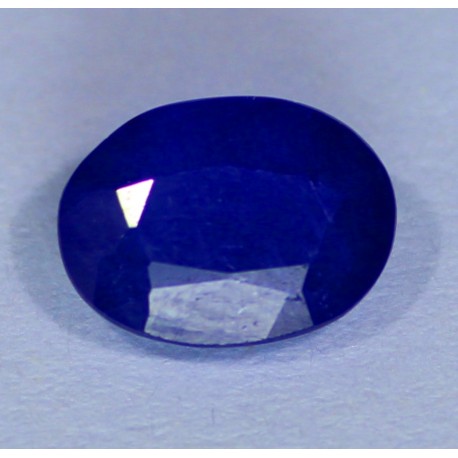 Sapphire 2.45 CT Oval Cut Bangkok   0040