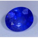 Sapphire 2.55 CT Oval Cut Bangkok   0041