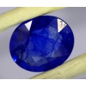 Sapphire 4.25 CT Oval Cut Bangkok   0042