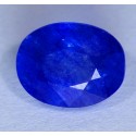 Sapphire 2.90 CT Oval Cut Bangkok   0043