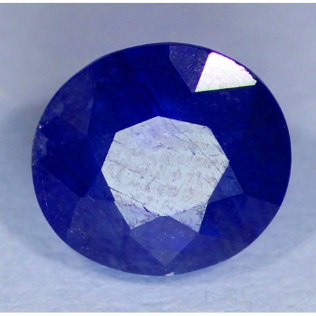 Sapphire 4.30 CT Oval Cut Bangkok   0046
