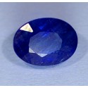 Sapphire 2.50 CT Oval Cut Bangkok   0051