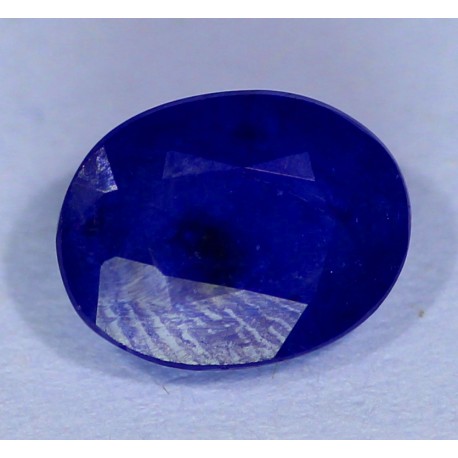 Sapphire 2.70 CT Oval Cut Bangkok   0052