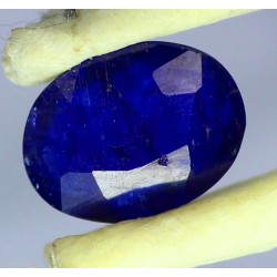 Sapphire 2.55 CT Oval Cut Bangkok   0055