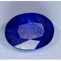 Sapphire 2.45 CT Oval Cut Bangkok   0057