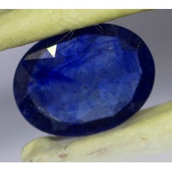 Sapphire 2.0 CT Oval Cut Bangkok   0056
