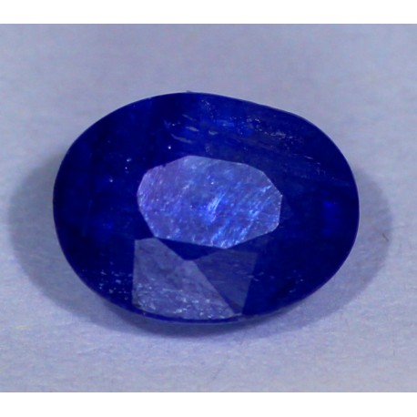Sapphire 2.45 CT Oval Cut Bangkok   0048
