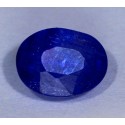 Sapphire 2.45 CT Oval Cut Bangkok   0048