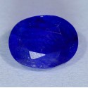 Sapphire 2.90 CT Oval Cut Bangkok   0059