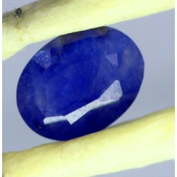Sapphire 1.55 CT Oval Cut Bangkok   0061