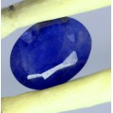 Sapphire 1.55 CT Oval Cut Bangkok   0061