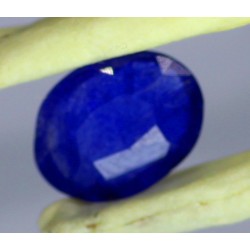 Sapphire 1.55 CT Oval Cut Bangkok   0065