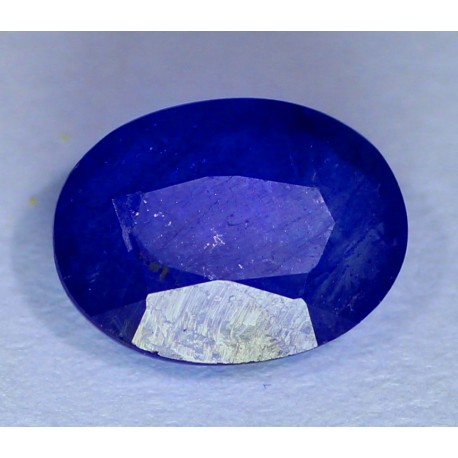 Sapphire 2.40 CT Oval Cut Bangkok   0070