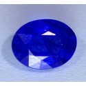 Sapphire 2.75 CT Oval Cut Bangkok   0074