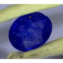 Sapphire 2.45 CT Oval Cut Bangkok   0075