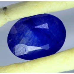 Sapphire 2.20 CT Oval Cut Bangkok   0077
