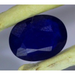 Sapphire 2.15 CT Oval Cut Bangkok   0078