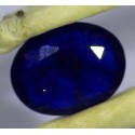 Sapphire 2.10 CT Oval Cut Bangkok   0082