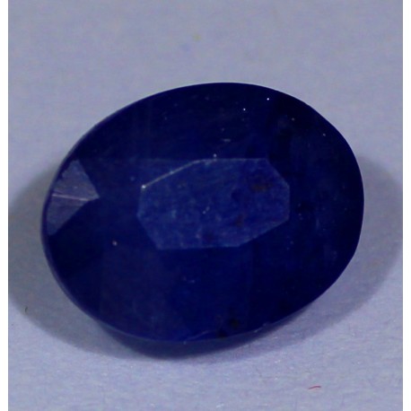Sapphire 2.60 CT Oval Cut Bangkok   0086
