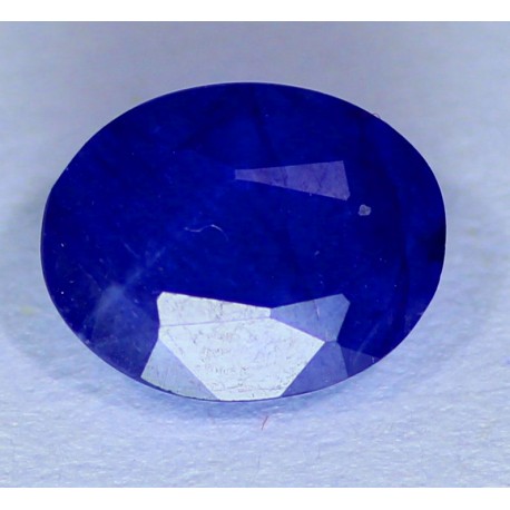 Sapphire 2.30 CT Oval Cut Bangkok   0087