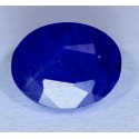 Sapphire 2.30 CT Oval Cut Bangkok   0087