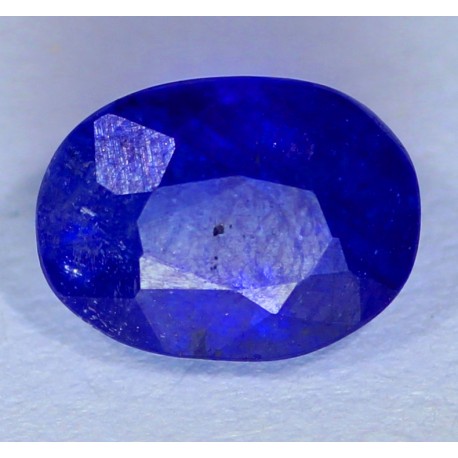 Sapphire 2.75 CT Oval Cut Bangkok   0089