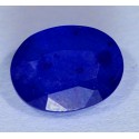 Sapphire 2.75 CT Oval Cut Bangkok   0093