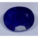 Sapphire 8.65 CT Oval Cut Bangkok   0096