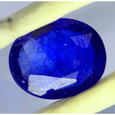 Sapphire 3.65 CT Oval Cut Bangkok   0098