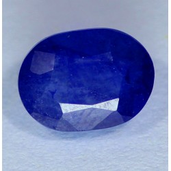 Sapphire 3.30 CT Oval Cut Bangkok   0102