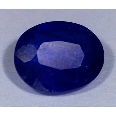 Sapphire 3.20 CT Oval Cut Bangkok   0107