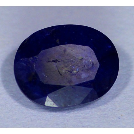 Sapphire 3.10 CT Oval Cut Bangkok   0108