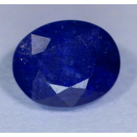 Sapphire 2.90 CT Oval Cut Bangkok   0111