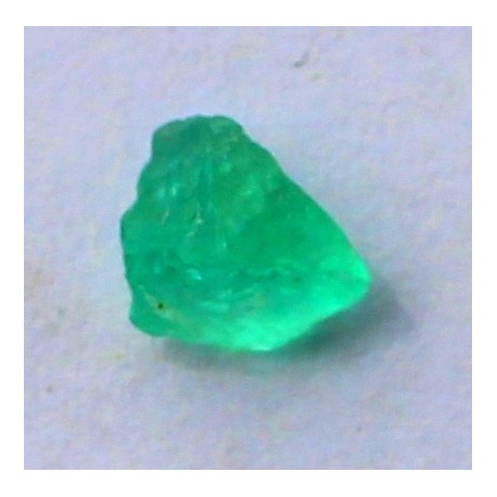 1.35 Carat 100% Natural  Rough Emerald Gemstone Afghanistan Ref: Product No 0232