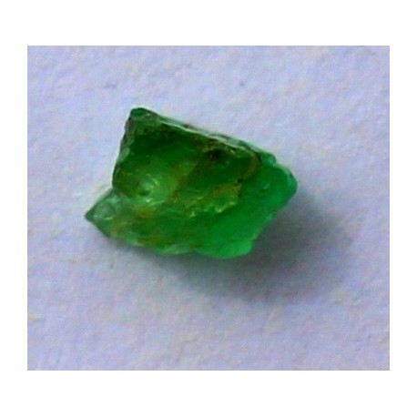 1.55 Carat 100% Natural  Rough Emerald Gemstone Afghanistan Ref: Product No 0251