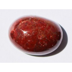 17.00  CT BloodStone Gemstone Afghanistan 003