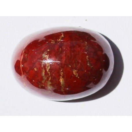 26.80  CT BloodStone Gemstone Afghanistan 032